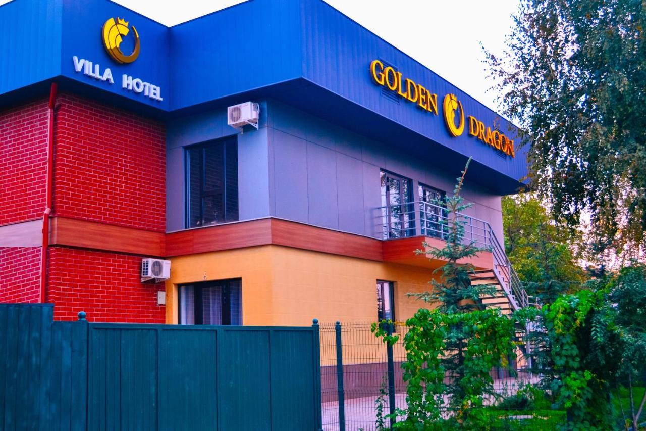 Gоlden Dragon Villa Hotel Bisjkek Buitenkant foto